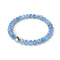 Sapphire Cloud | Firefly Glass Diamonds Bracelet