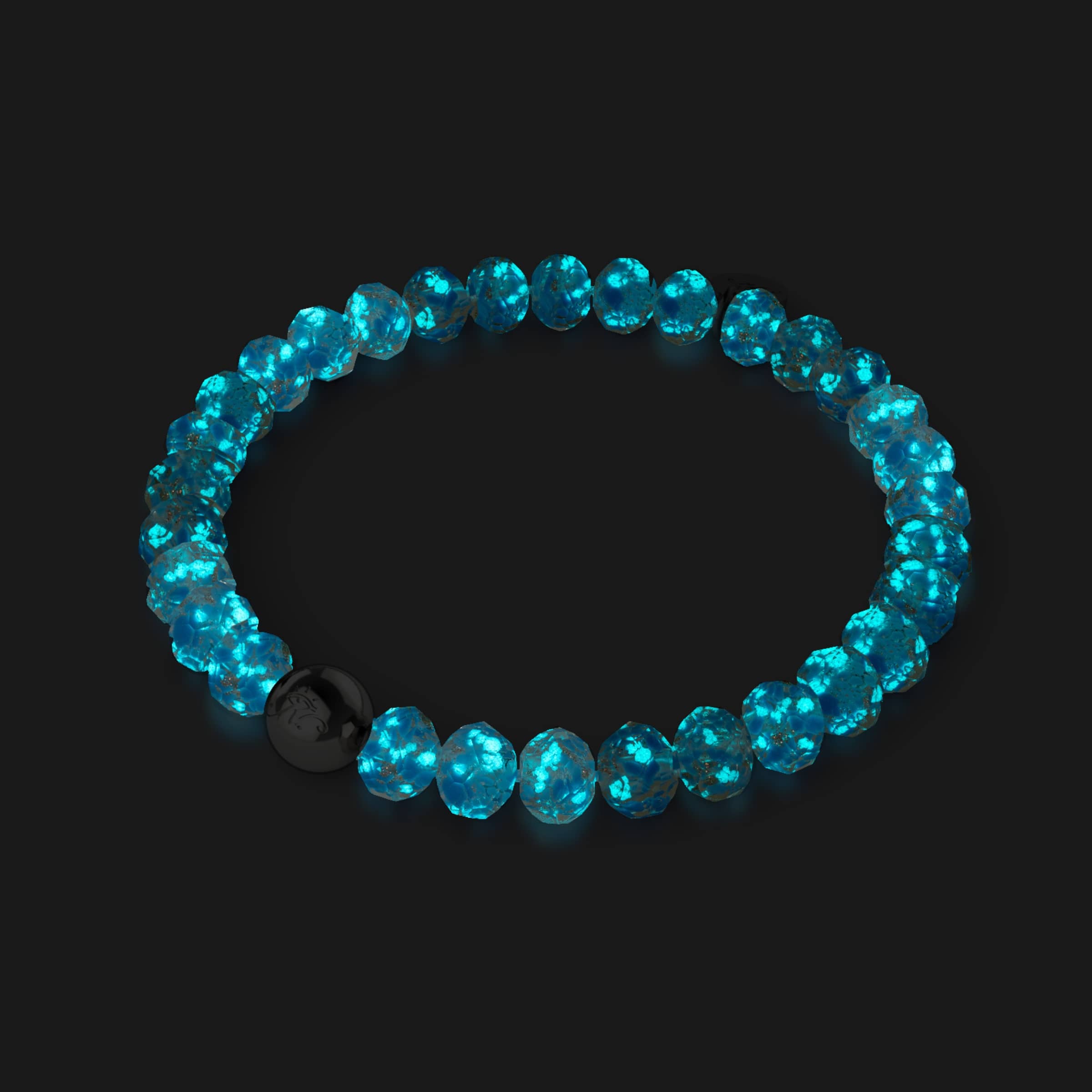 Sapphire Cloud | Firefly Glass Diamonds Bracelet