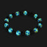 Lemon Sky Firefly Glass Polka Dot Bracelet