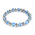Lemon Sky Firefly Glass Polka Dot Bracelet