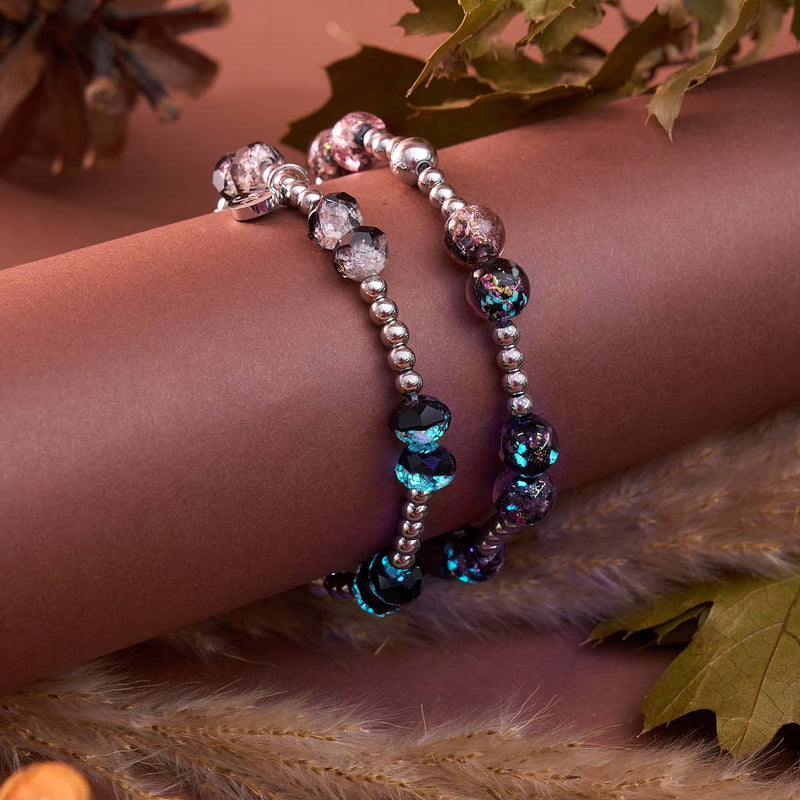 Sorceress Spell Glowing Essence Bracelet 2-Set