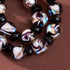 Midnight Shimmer | Firefly Glass x Black Crystal Swirl Bracelet