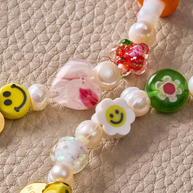 Rainbows & Pearls | Beautiful Chaos Bracelet x 14k Gold