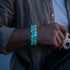 Birthday Cake | Firefly Glass Confetti Bracelet