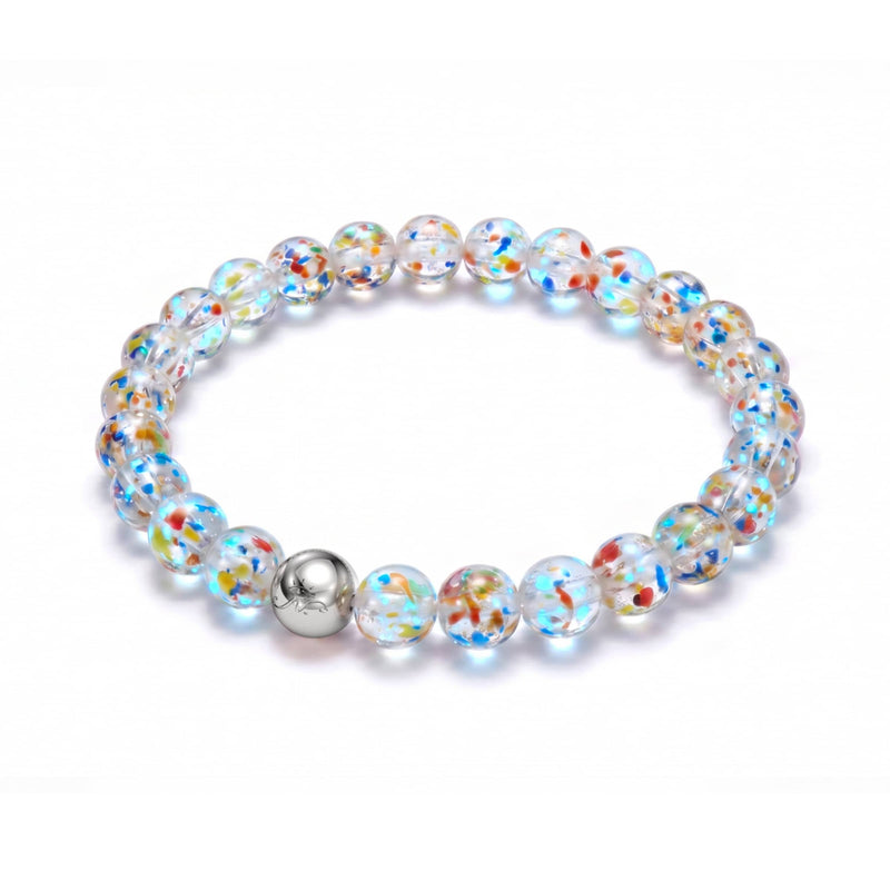 Birthday Cake | Firefly Glass Confetti Bracelet