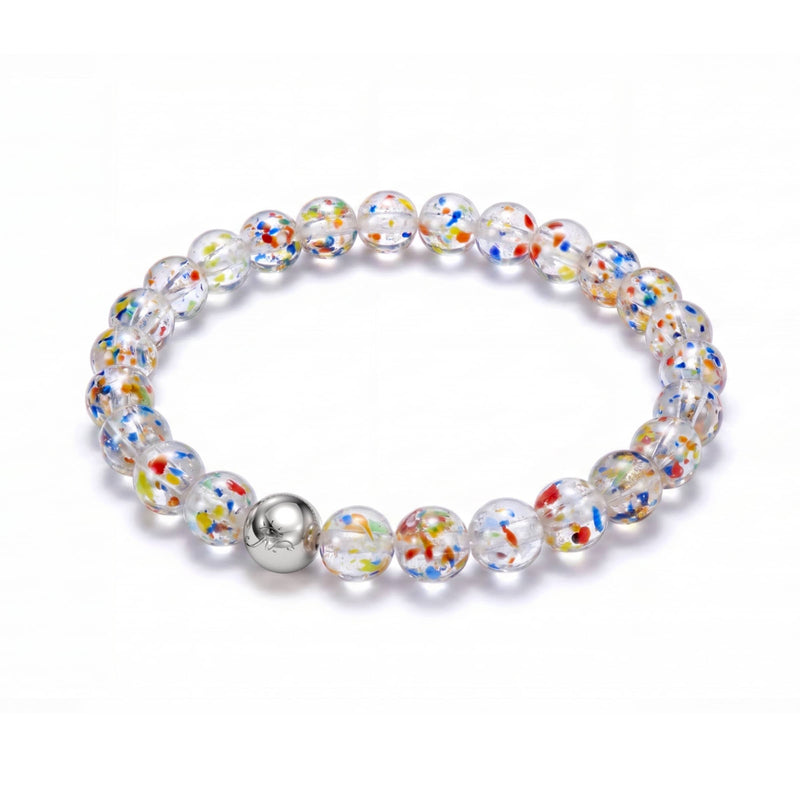 Birthday Cake | Firefly Glass Confetti Bracelet