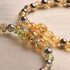 Mango Mimosa | Firefly Glass Confetti Cascade Bracelet