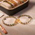 Mango Mimosa | Firefly Glass Confetti Cascade Bracelet
