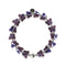 Purple Storm | Gem Glass Butterfly Bracelet