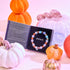 Moonlit Harvest | Firework Glass Pumpkin Bracelet