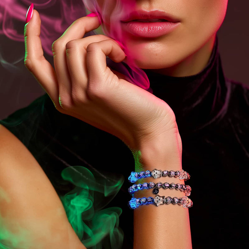 Pink Potion | Firework Glass Ghost Bracelet