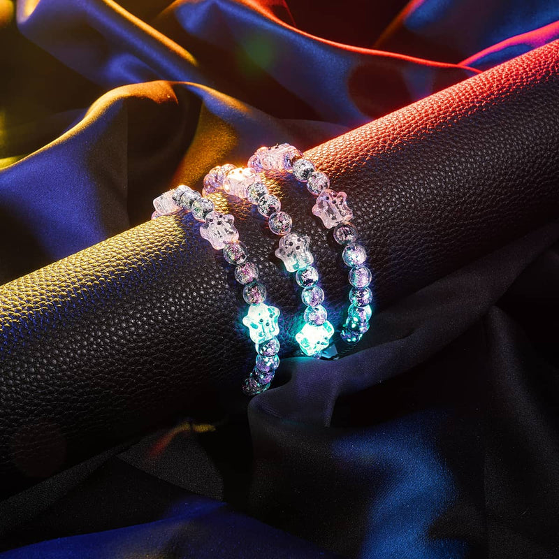 Pink Potion | Firework Glass Ghost Bracelet