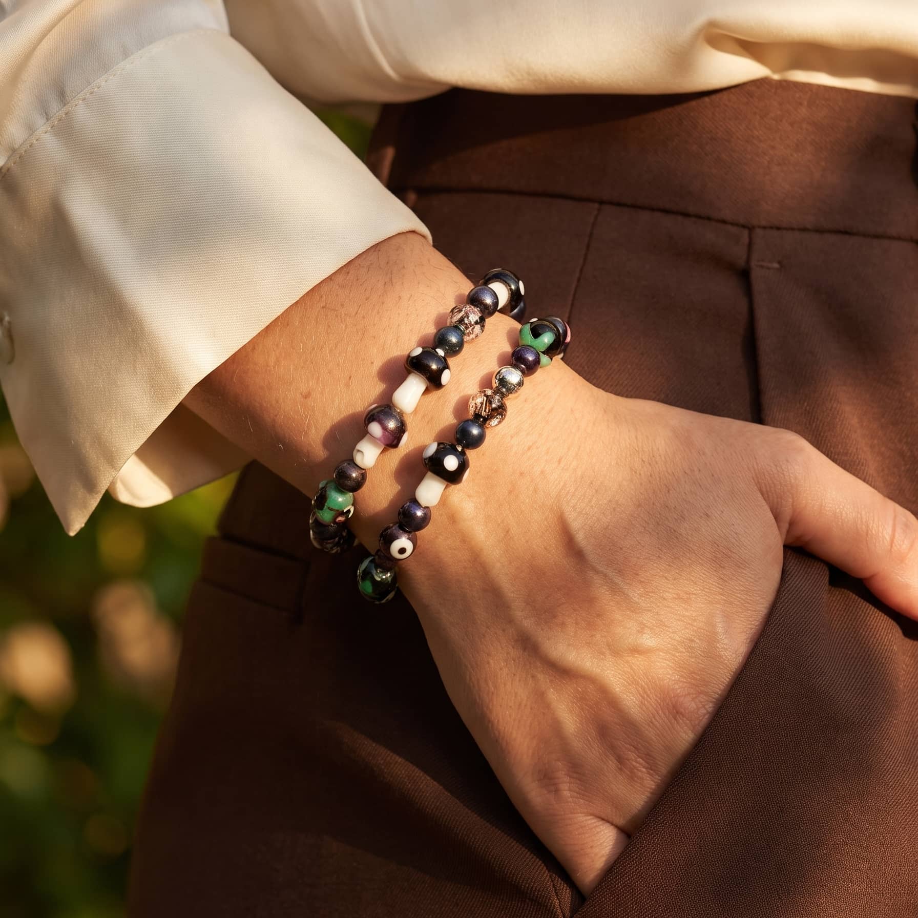 Espiègle de Minuit | Beau Bracelet du Chaos