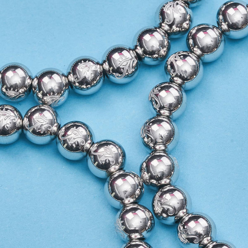 NOGU Essential Hardware Bracelet | 8mm Silver