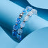 Rainbow Ice Storm | Firework Glass Ice Drop Bracelet 2-Set