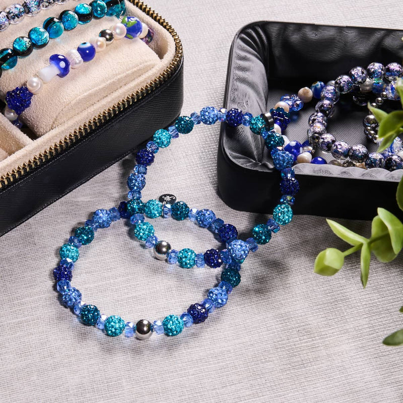 Blue Radiance | Crystal Kikiballa Bracelet
