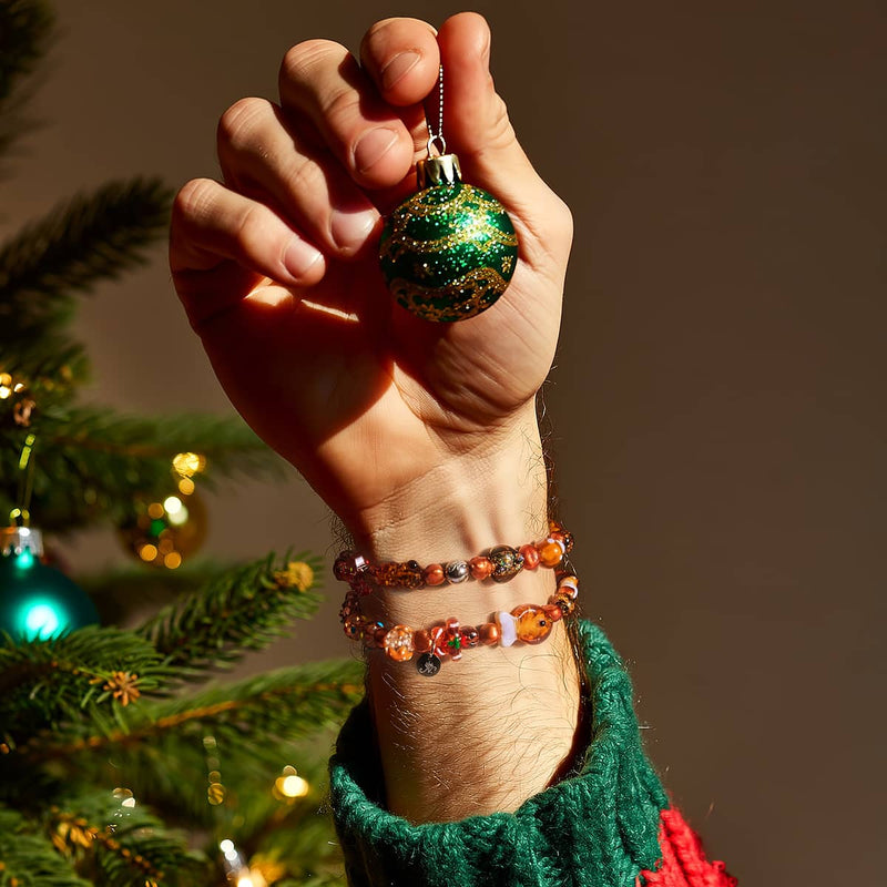 Gingerbread | Christmas Chaos Bracelet