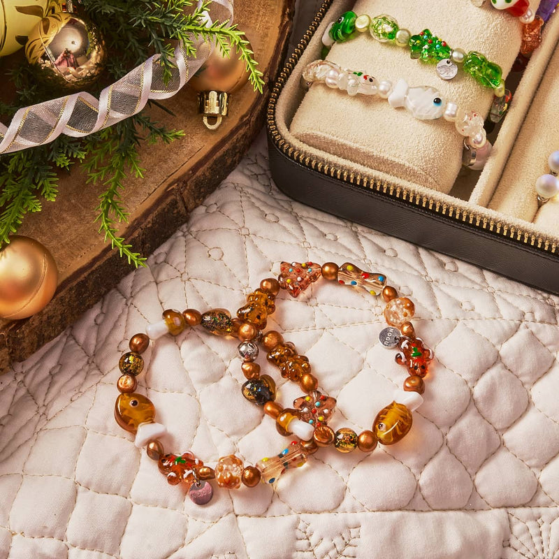 Gingerbread | Christmas Chaos Bracelet