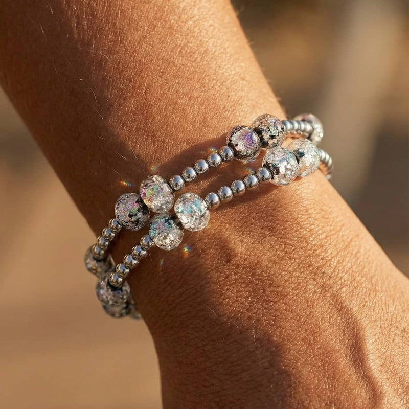 Resolution Rituals | Firework Glass Diamonds Potion Bracelet 2-Set