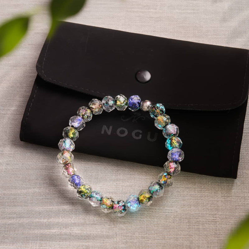 Mosaic Potion | Firework Glass Diamond Bracelet
