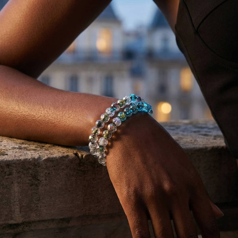 Mosaic Potion | Firework Glass Diamond Bracelet