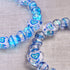 Aquamarine Heartbreaker | Firework Glass Sugar Bracelet