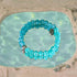 Teal Wave | Firefly Glass Tide Bracelet