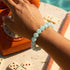 Seafoam Wave | Firefly Glass Tide Bracelet