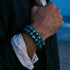 Topaz Potion | Firework Glass Neon Bracelet