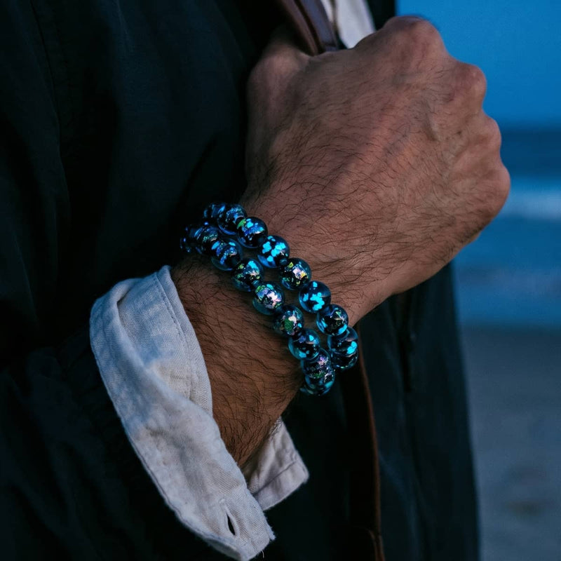 Topaz Potion | Firework Glass Neon Bracelet