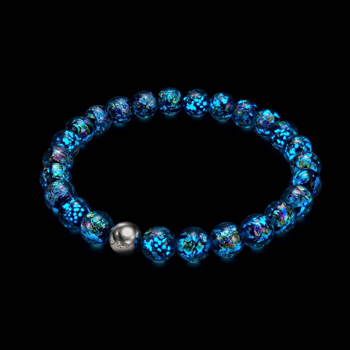 Potion d’absinthe | Firework Glass Bracelet néon