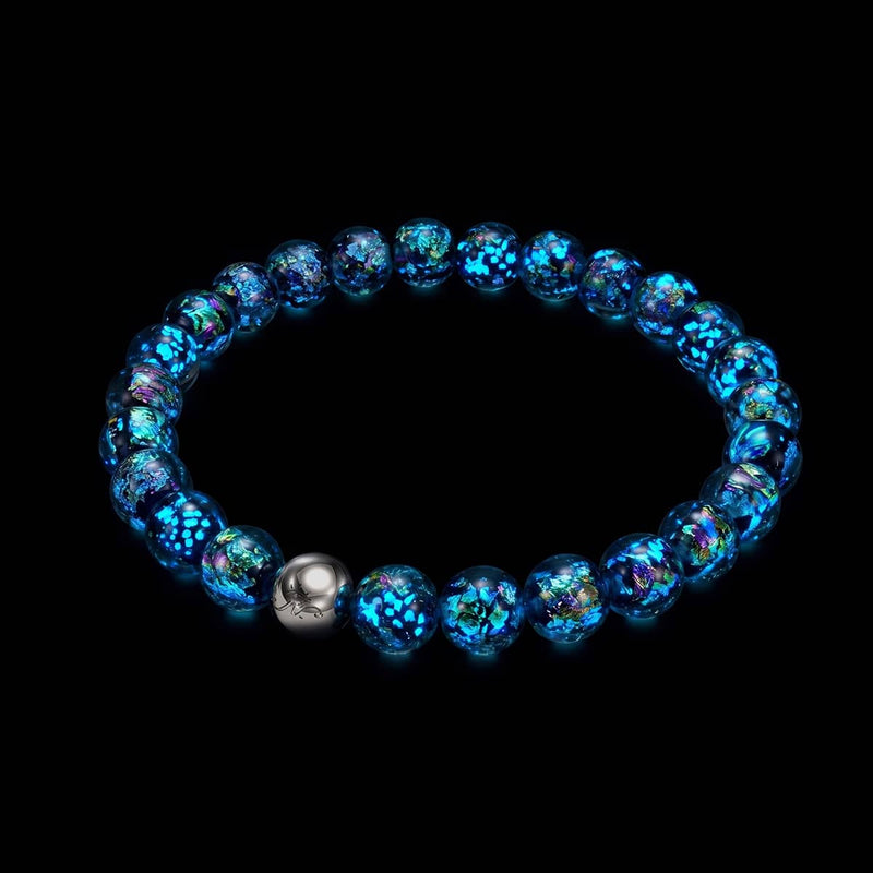 Potion d’absinthe | Firework Glass Bracelet néon