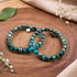 Potion d’absinthe | Firework Glass Bracelet néon
