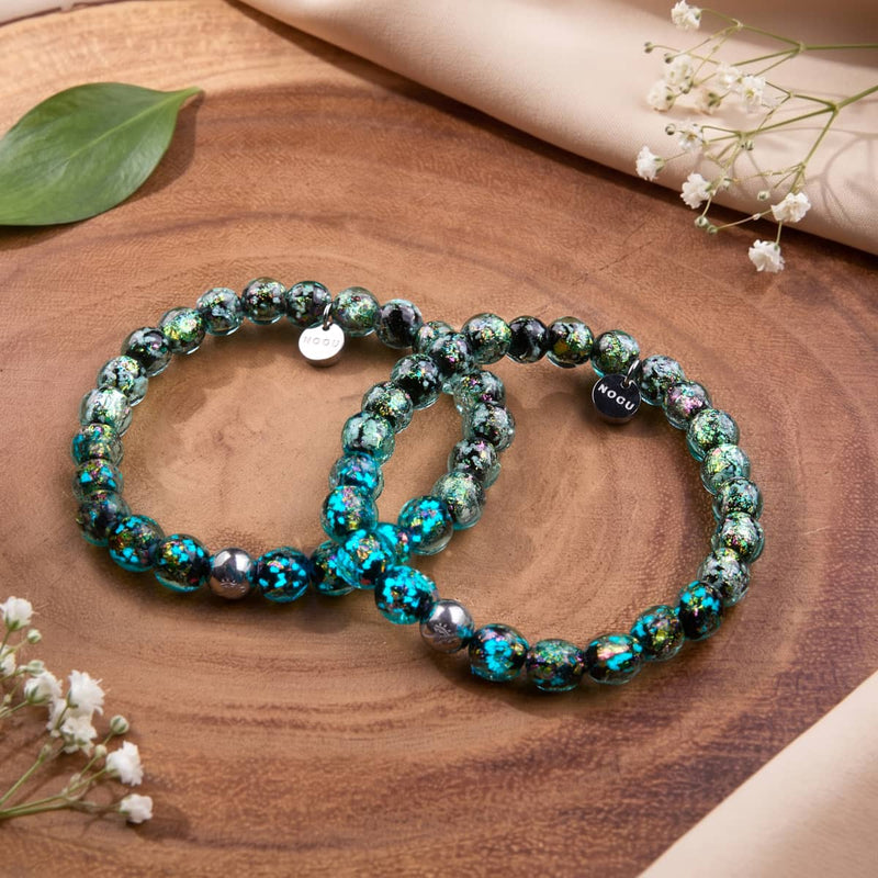 Potion d’absinthe | Firework Glass Bracelet néon