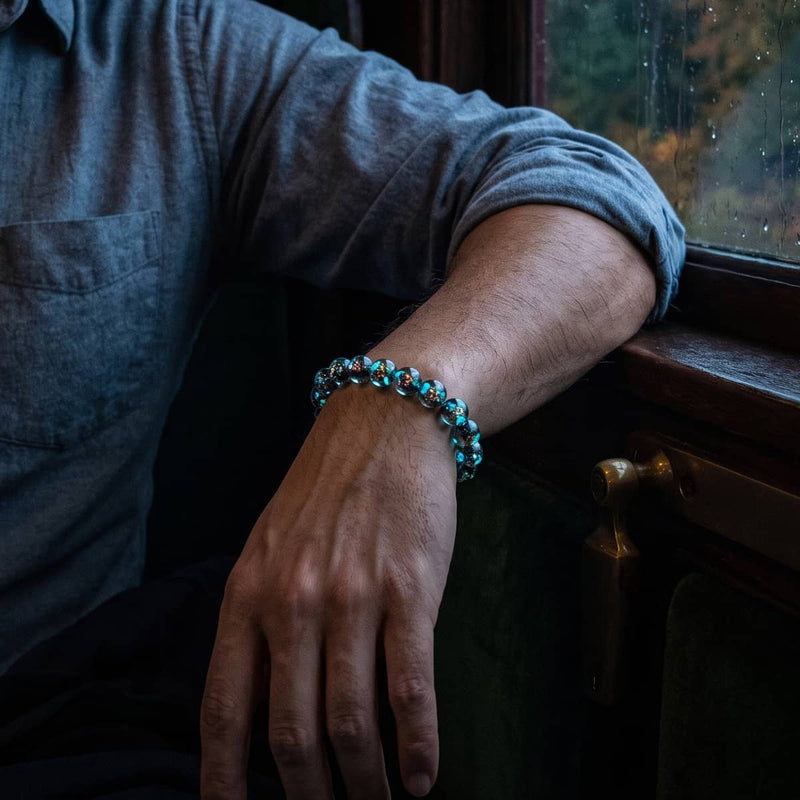 Potion d’absinthe | Firework Glass Bracelet néon