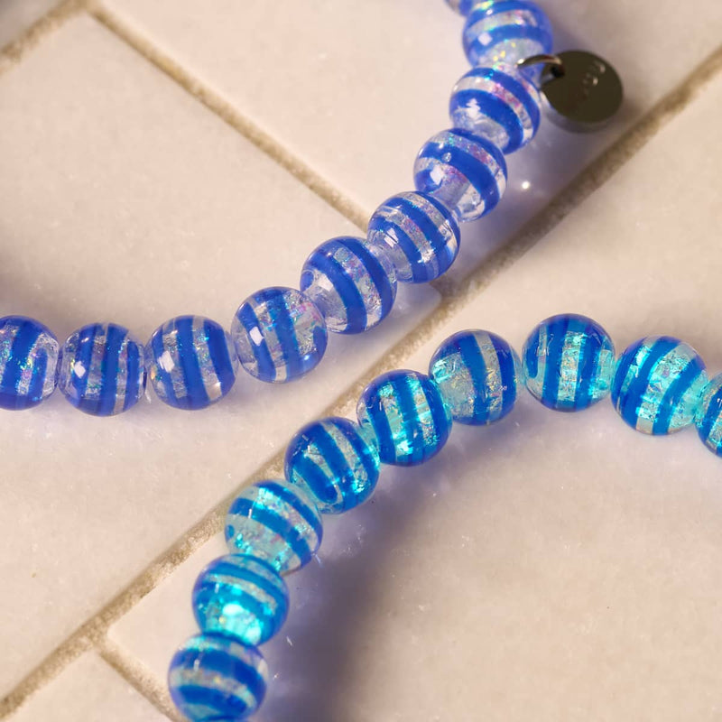 Sapphire Sorbet | Firework Glass Sugar Bracelet