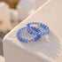 Sapphire Sorbet | Firework Glass Sugar Bracelet