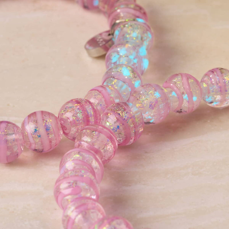 Pink Gelato | Firework Glass Bracelet en sucre
