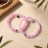 Pink Gelato | Firework Glass Bracelet en sucre
