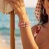 Pink Gelato | Firework Glass Bracelet en sucre