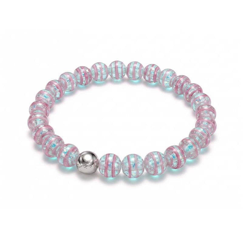 Pink Gelato | Firework Glass Bracelet en sucre