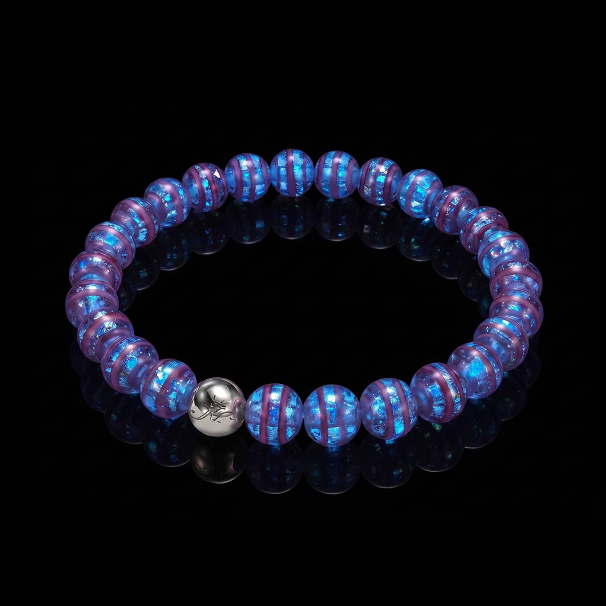 Pink Gelato | Firework Glass Bracelet en sucre