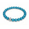 Teal Candy | Firework Glass Sugar Bracelet