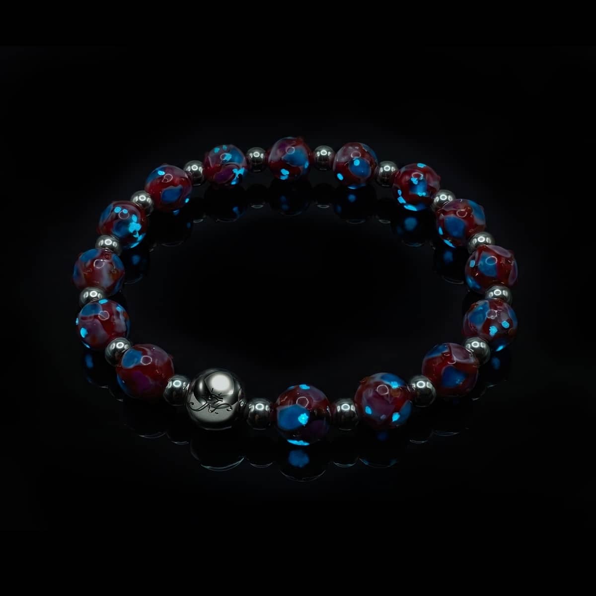 Cherry | Firefly Glass Bracelet Tulipe
