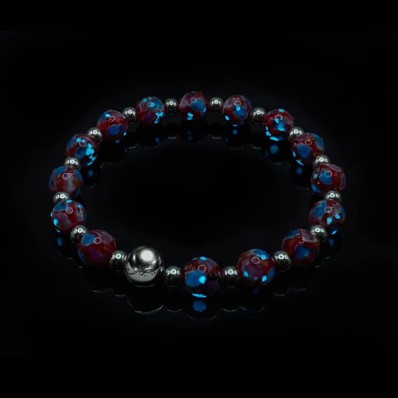 Cherry | Firefly Glass Bracelet Tulipe