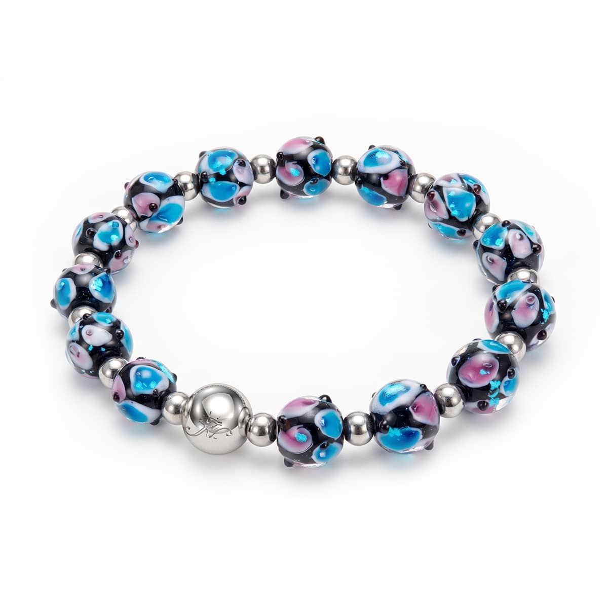 Myrtille | Firefly Glass Bracelet Tulipe