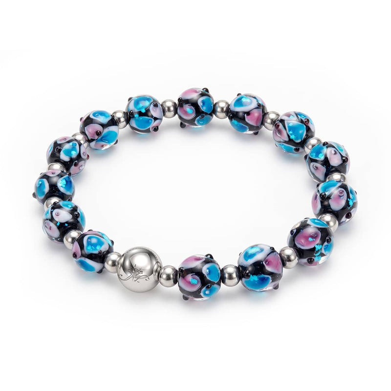 Myrtille | Firefly Glass Bracelet Tulipe