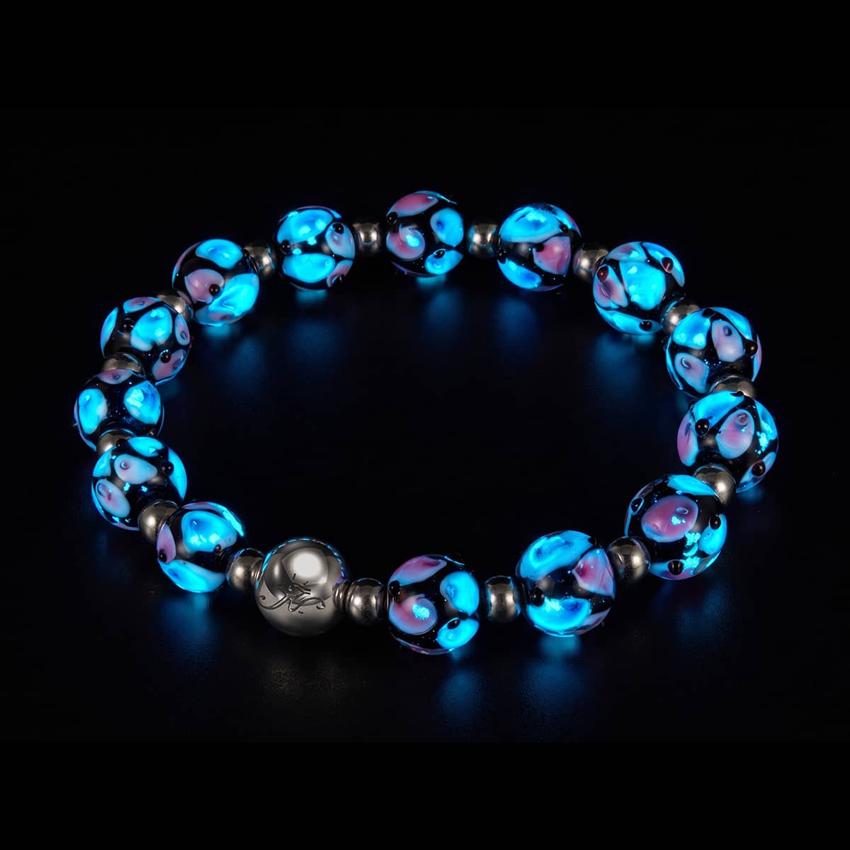 Myrtille | Firefly Glass Bracelet Tulipe