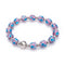 Floraison du crépuscule | Firefly Glass Bracelet Tulipe
