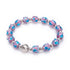Floraison du crépuscule | Firefly Glass Bracelet Tulipe